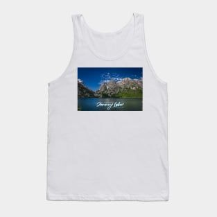 Jenny Lake Grand Teton National Park Tank Top